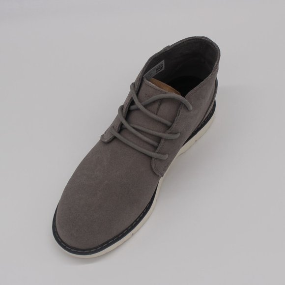 Toms | Shoes | Toms Navi Grey Water Resistant Chukka Boot 